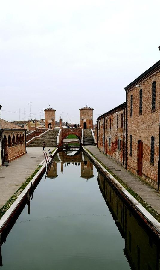 Residenza La Gallinella コマッキオ エクステリア 写真