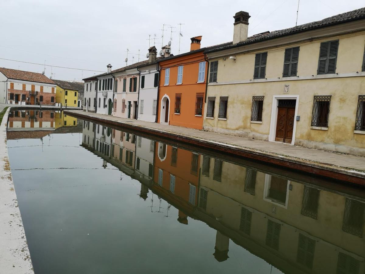 Residenza La Gallinella コマッキオ エクステリア 写真