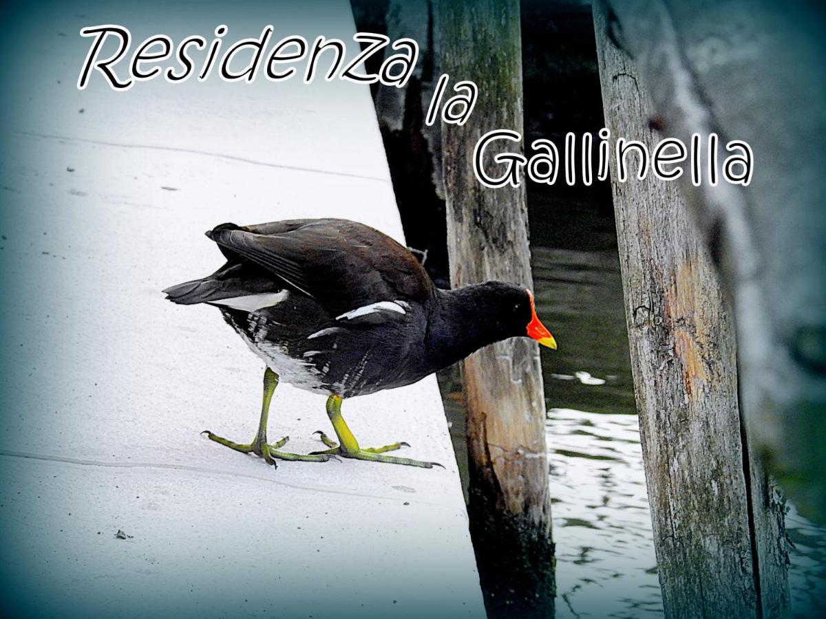 Residenza La Gallinella コマッキオ エクステリア 写真